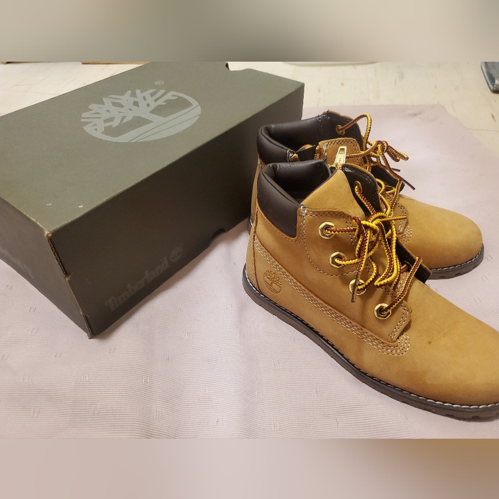 Timberlands kids size 12 toddler